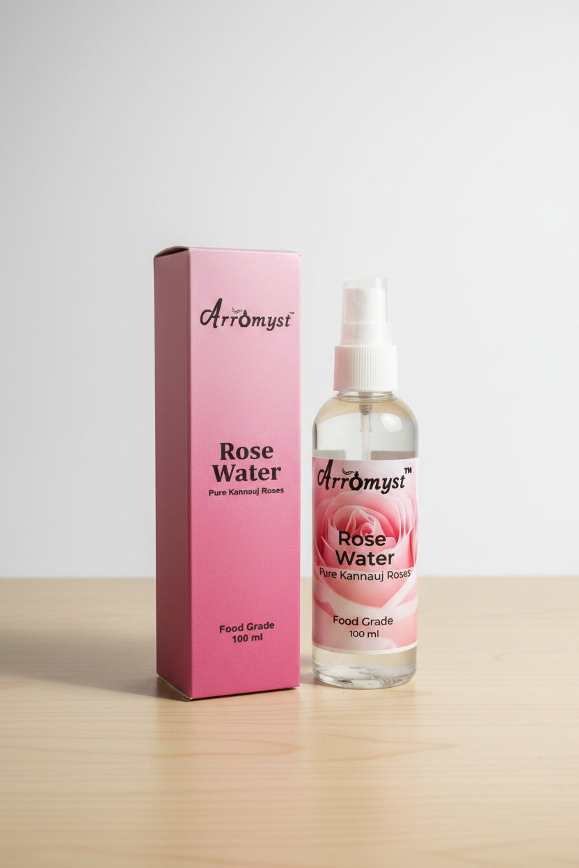 100 premium Rose water