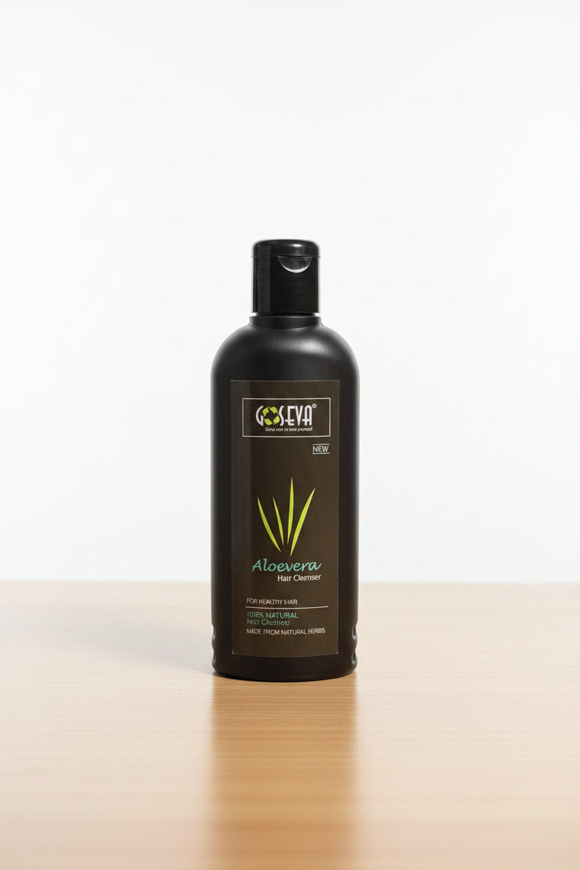 Aloevera hair cleanser