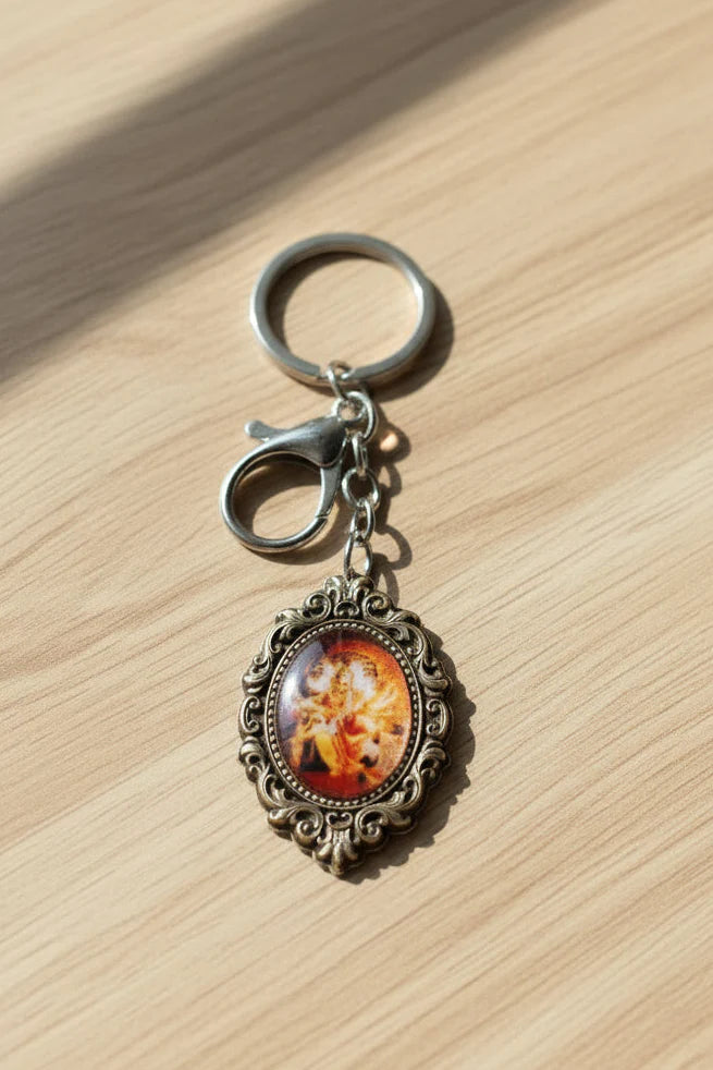 Narsimha Resin keychain
