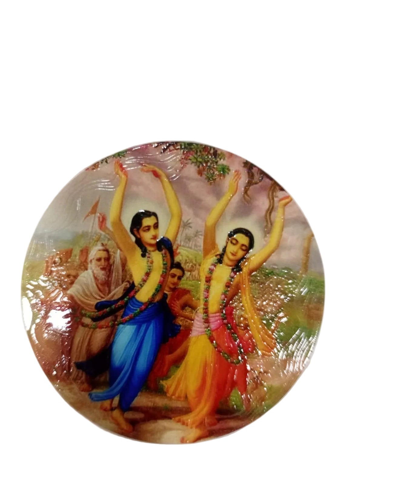 Gaur Nitai Magnet