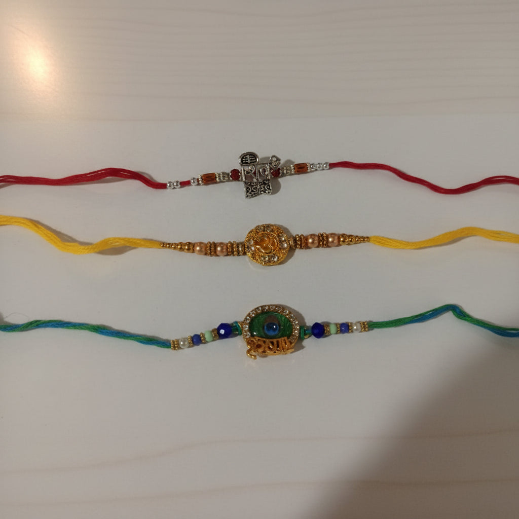 3 RAKHI SET