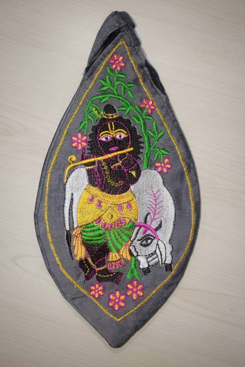 Krishna beadbag