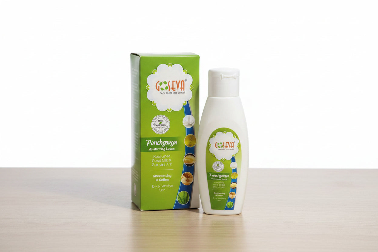 Moisturizing lotion