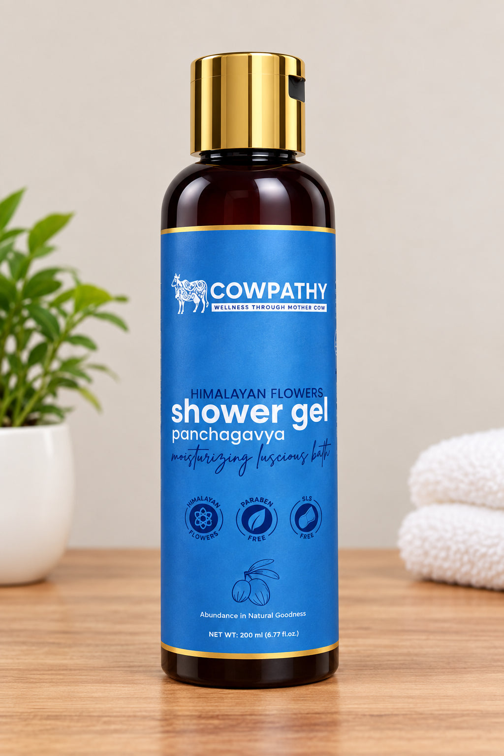 Himalayan flowers shower gel