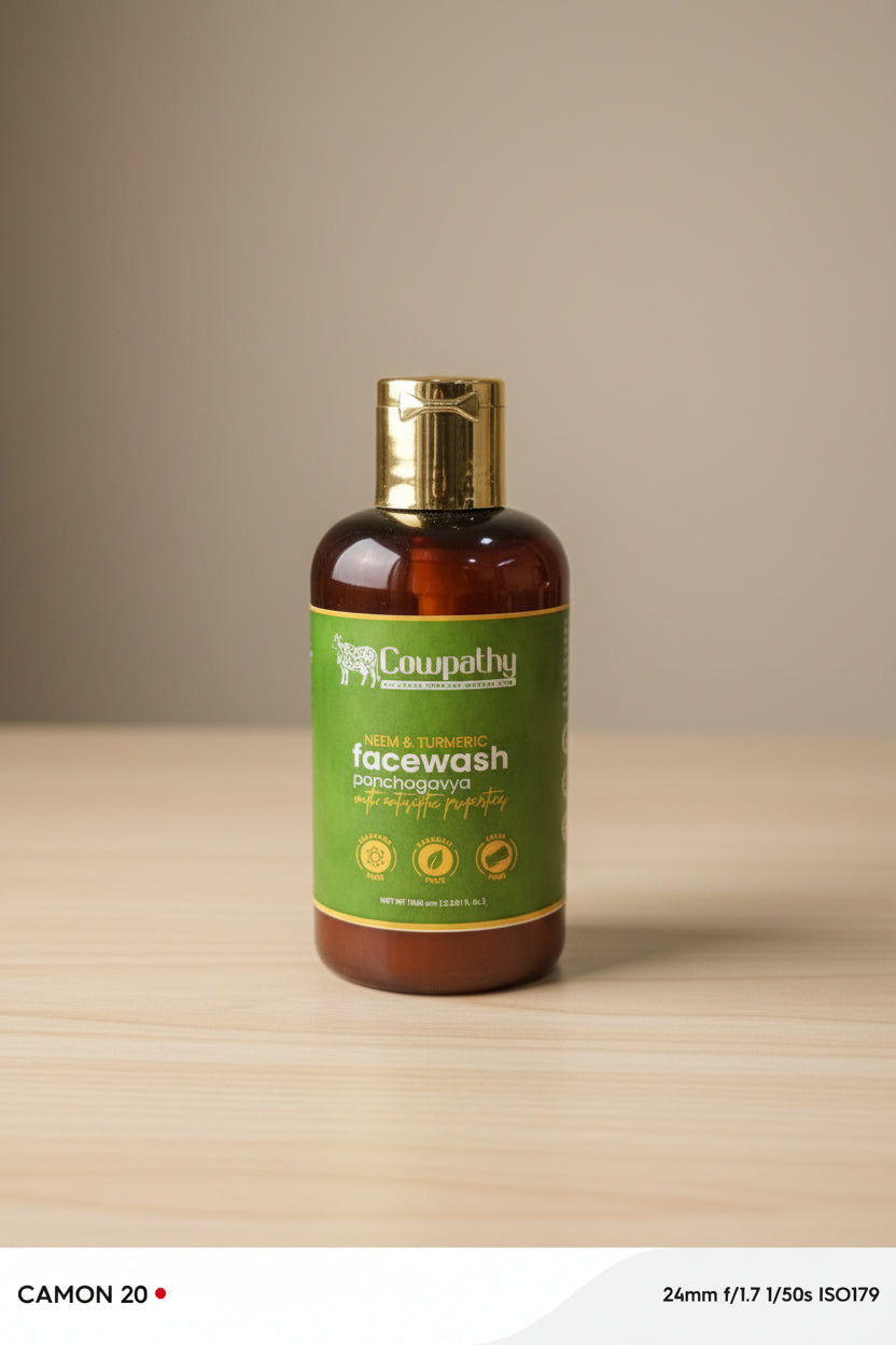 Neem & Turmeric facewash