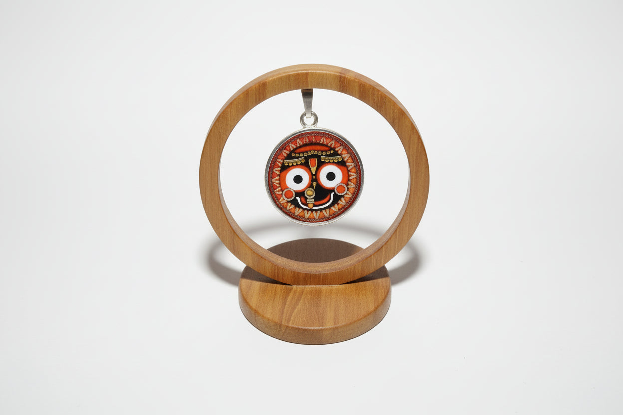 Jagannath Resin Locket