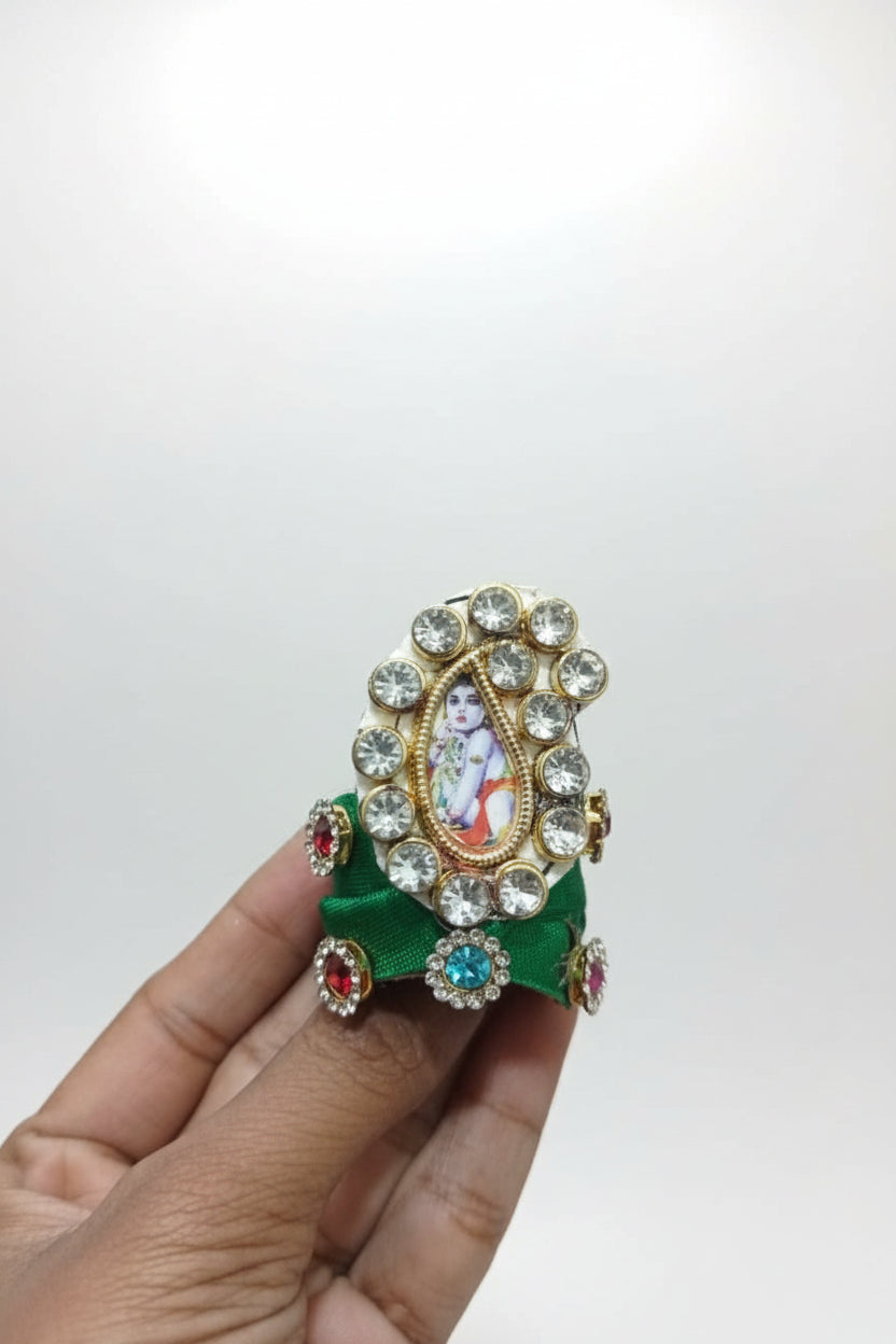 Mukut of Laddu gopalji - 2no