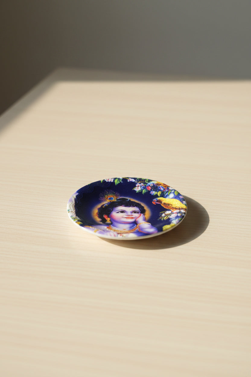 Cute Krishna magnet