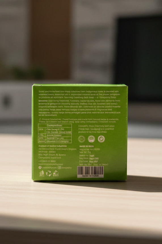 Citronella & Amal cow dung soap