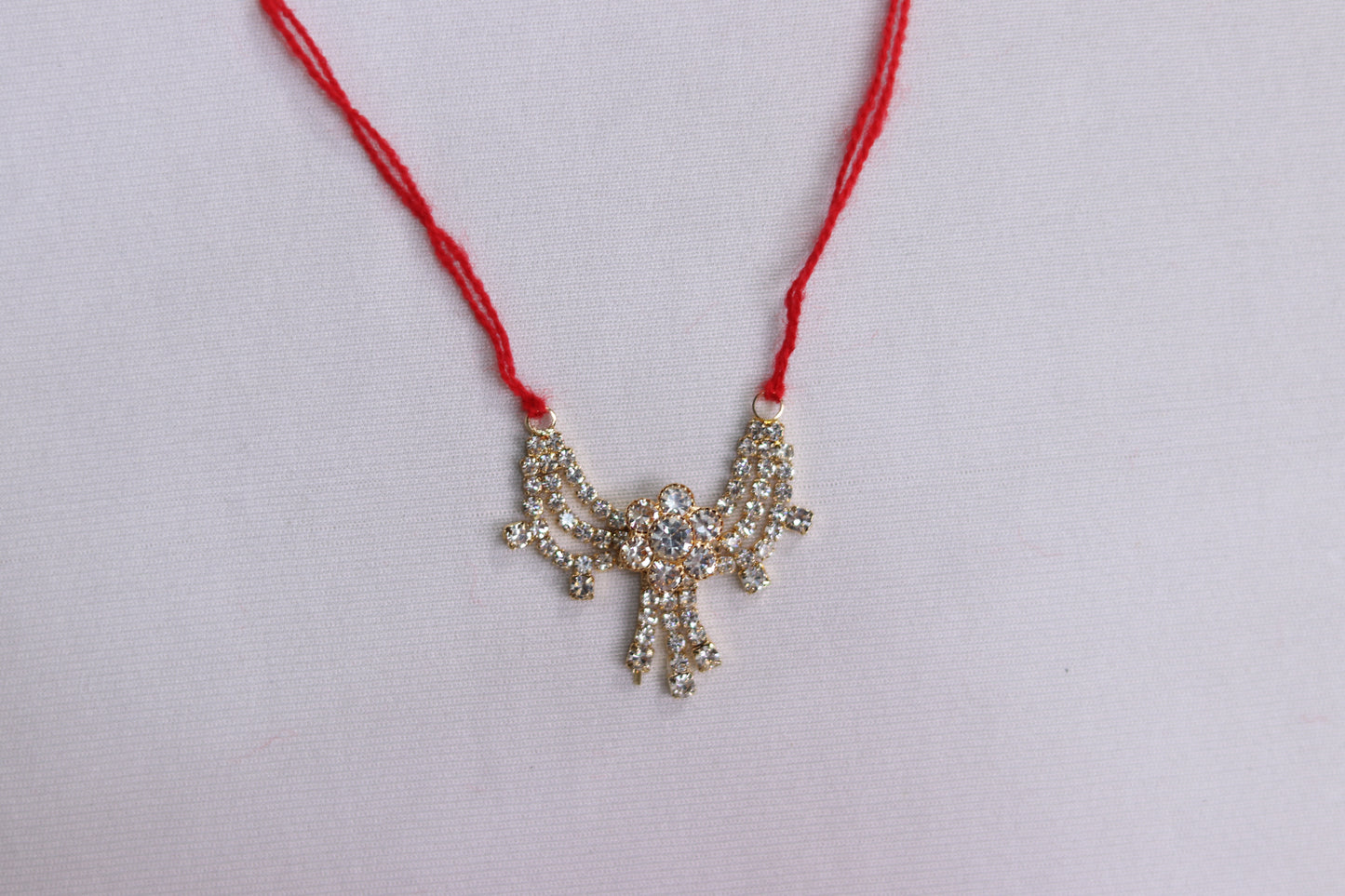 Necklace for ladoo gopal