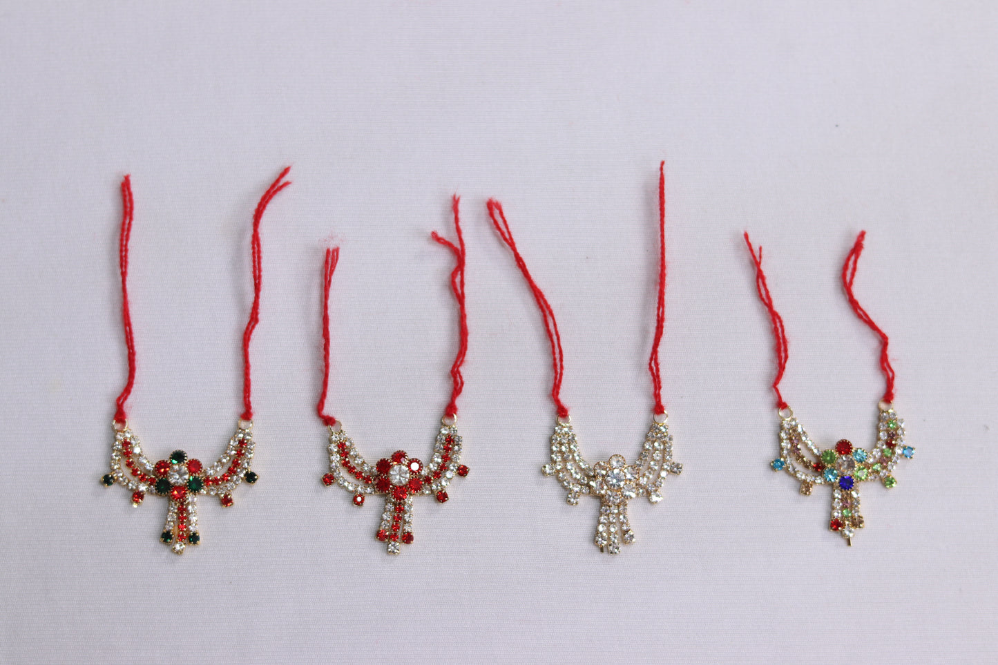 Necklace for ladoo gopal