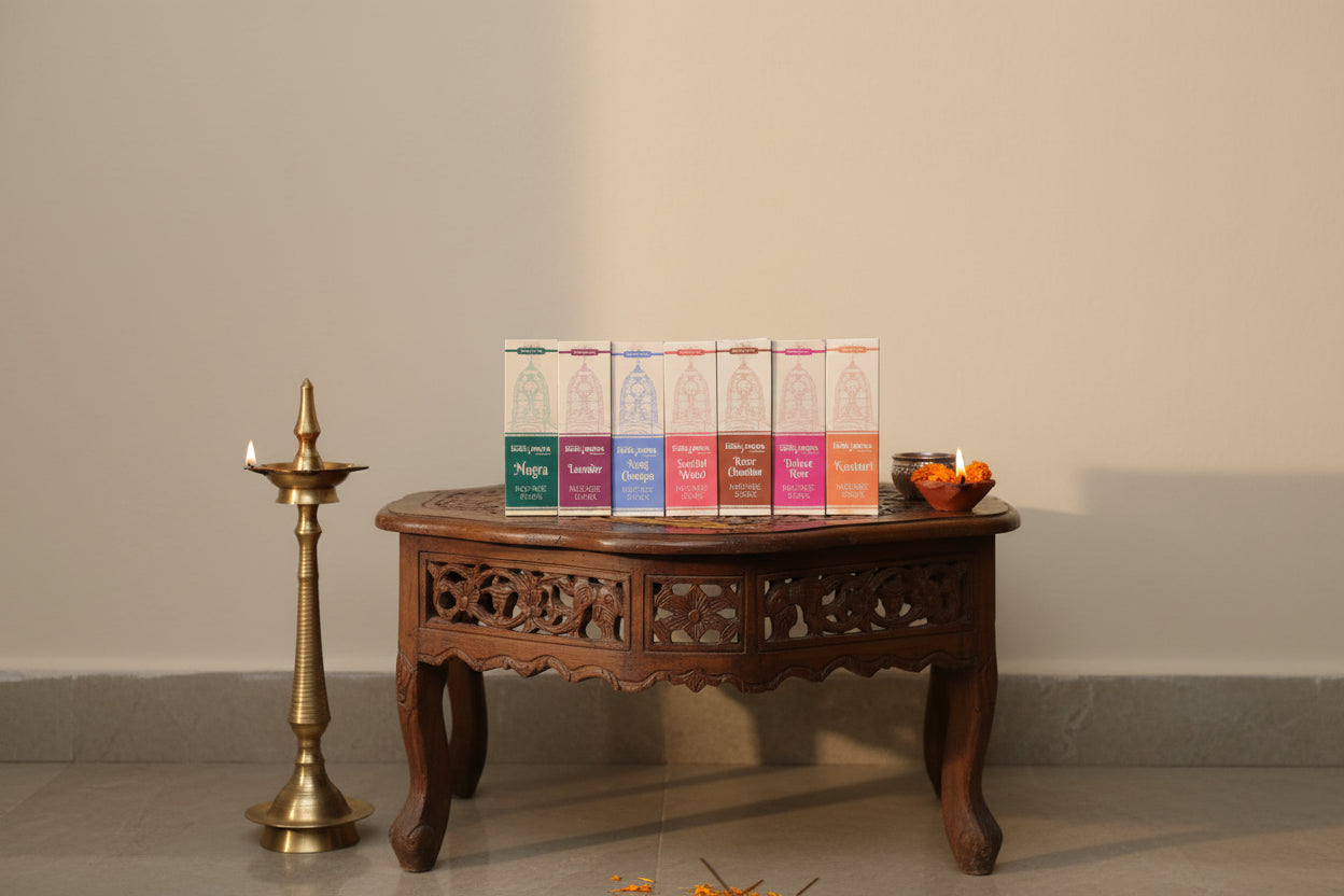 PREMIUM INCENSE STICK COMBO {250gm per pc)