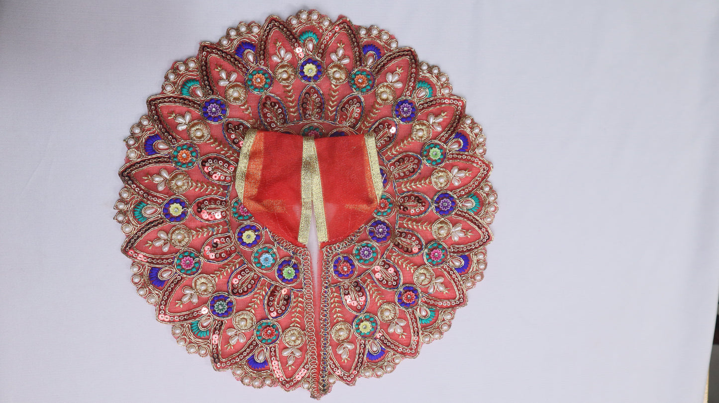 6 No. Size Gopal / Radha Rani Dress