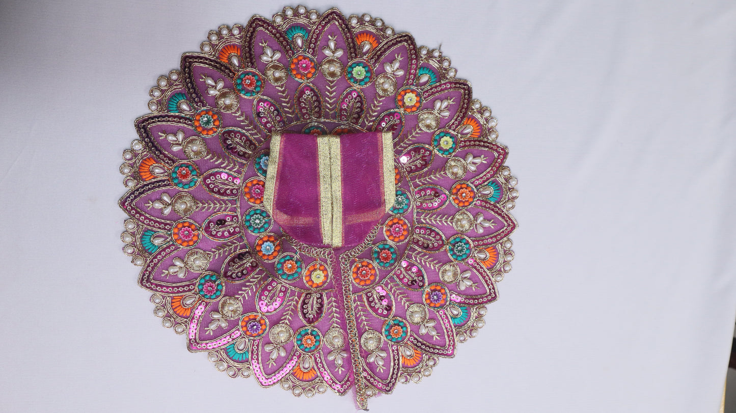 6 No. Size Gopal / Radha Rani Dress