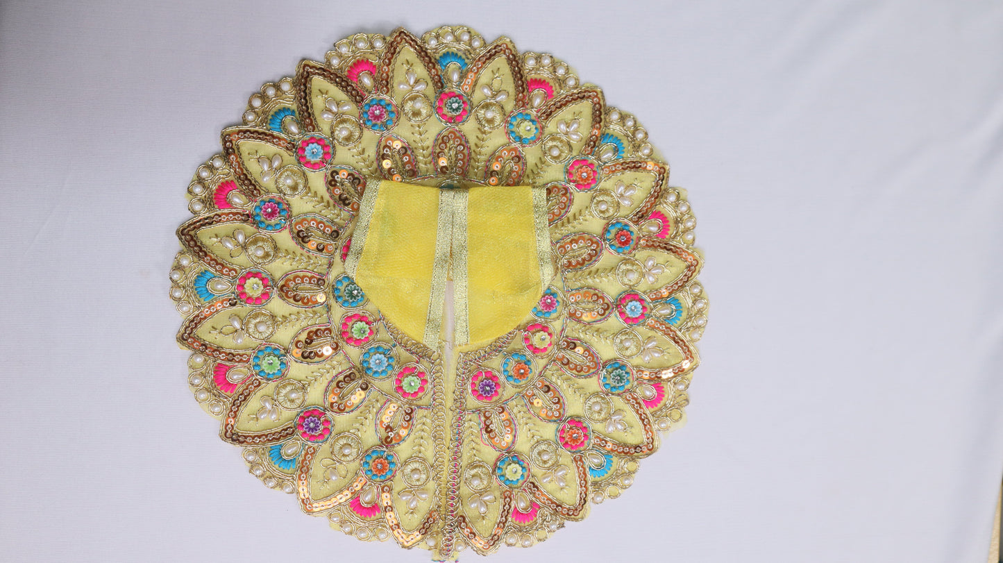 6 No. Size Gopal / Radha Rani Dress
