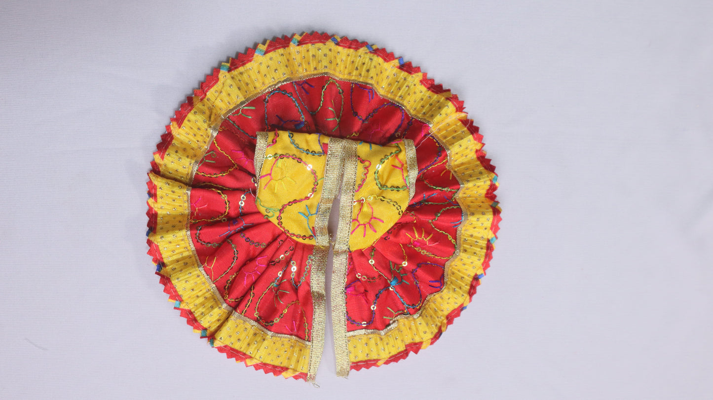 Gopal / Radha Rani dress 4 no