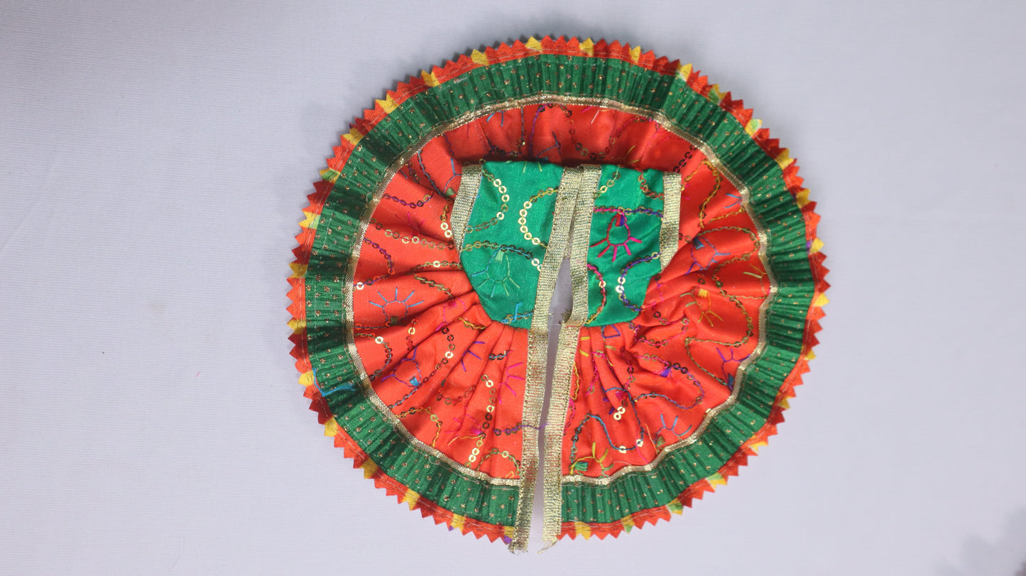 Gopal / Radha Rani dress 4 no