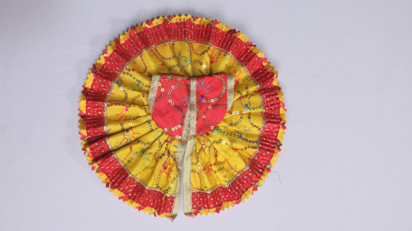 Gopal / Radha Rani dress 4 no