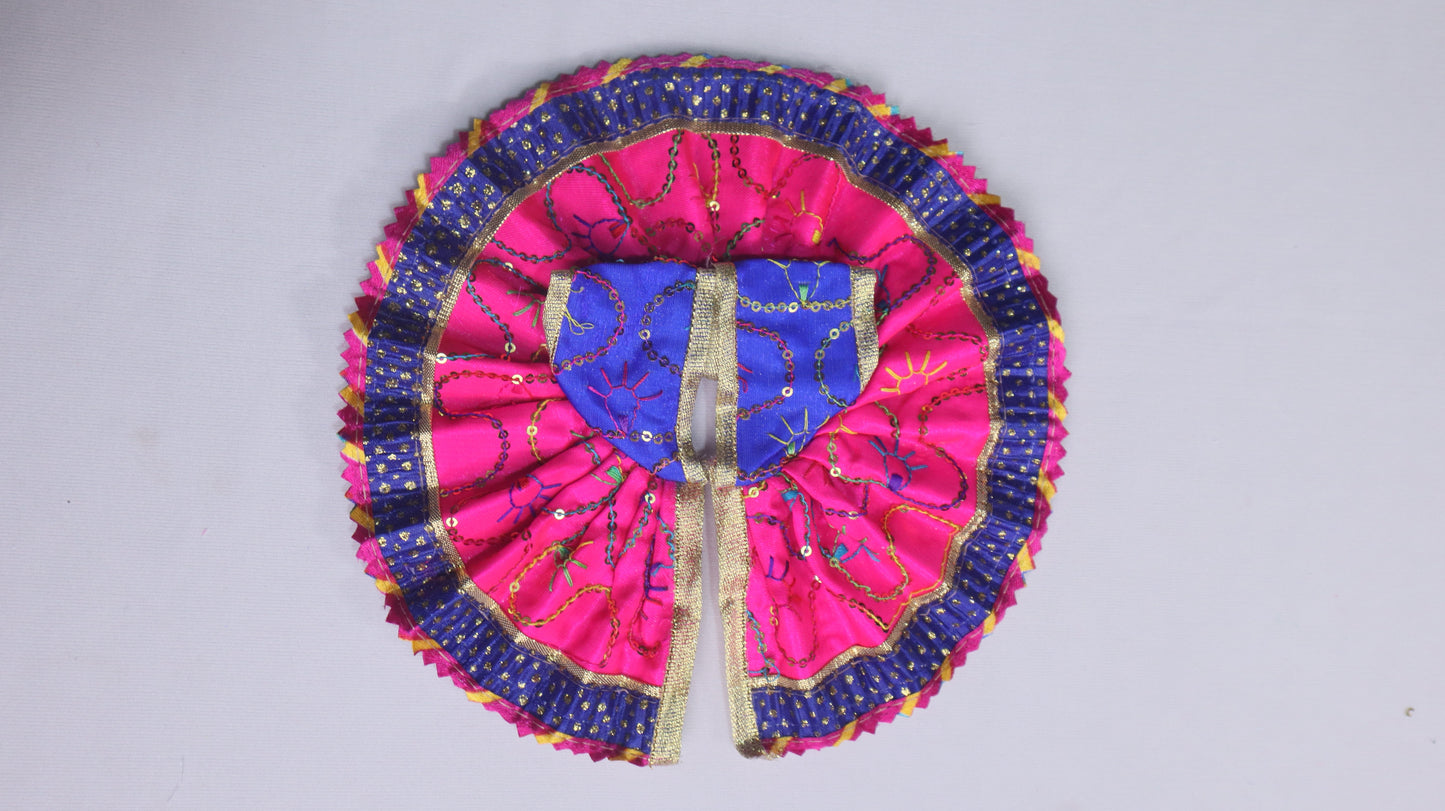 Gopal / Radha Rani dress 4 no