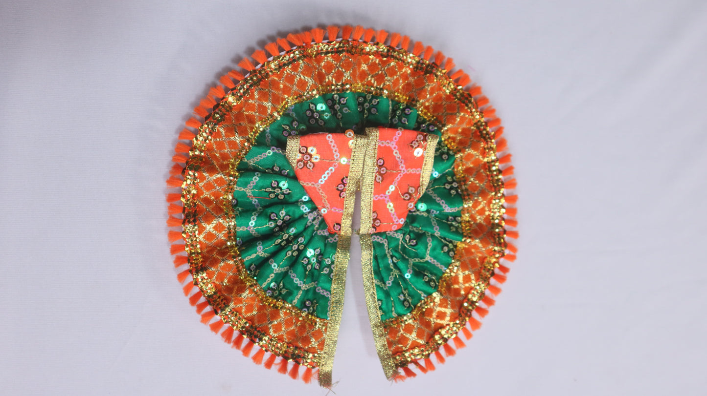 Gopal / Radha Rani dress 4 no