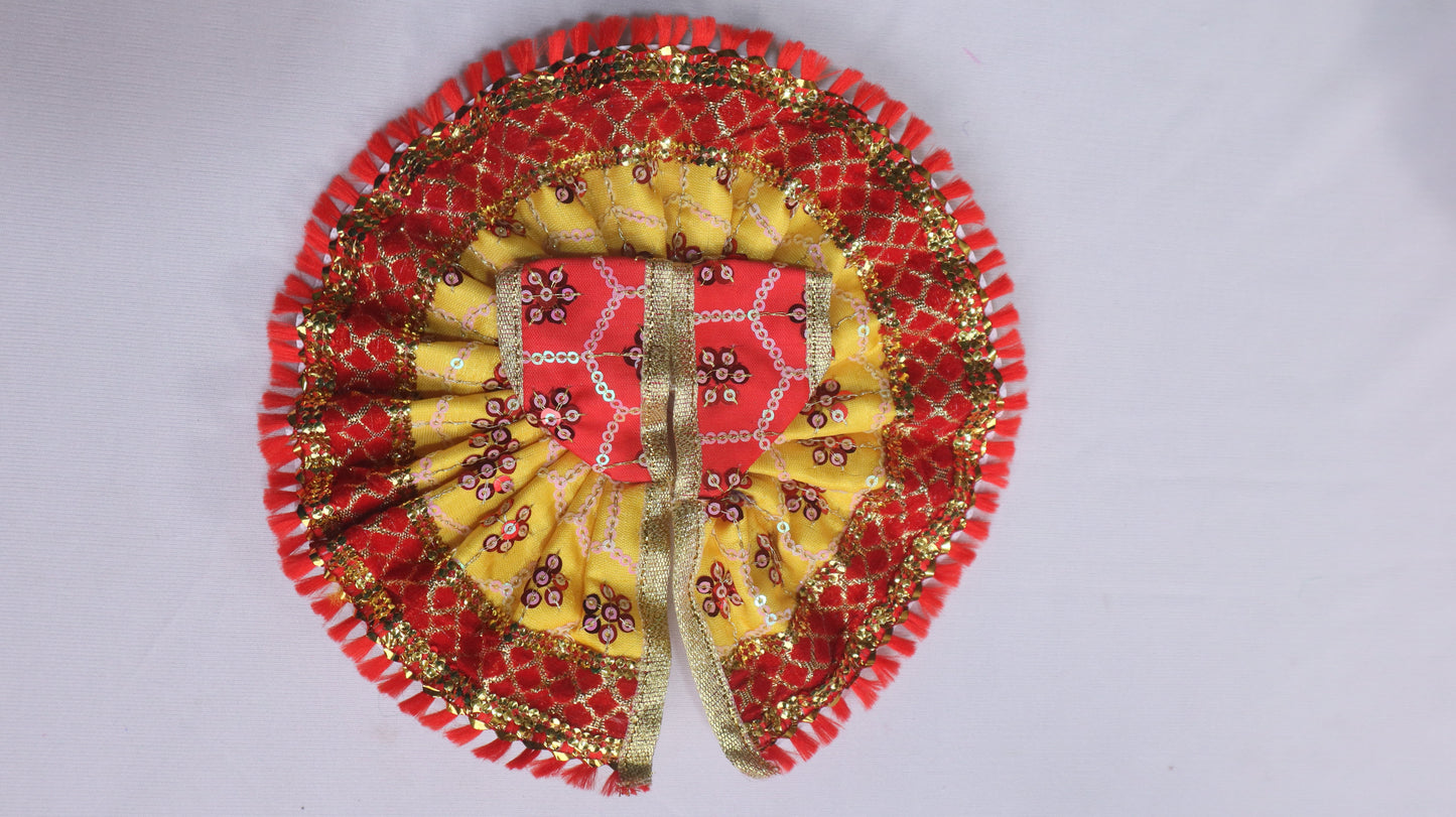 Gopal / Radha Rani dress 4 no