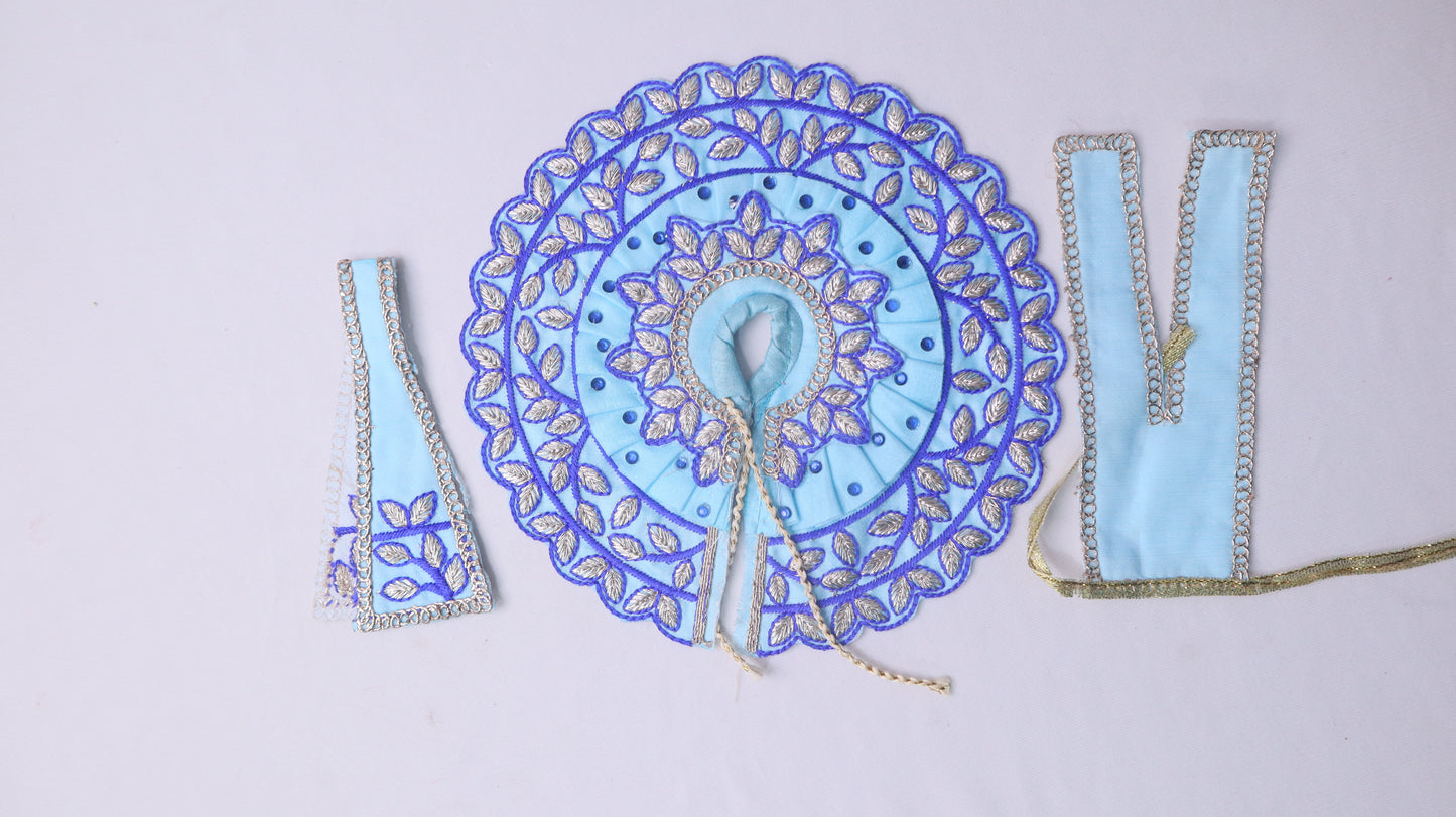 4 no Gopal / Radha Rani Dress
