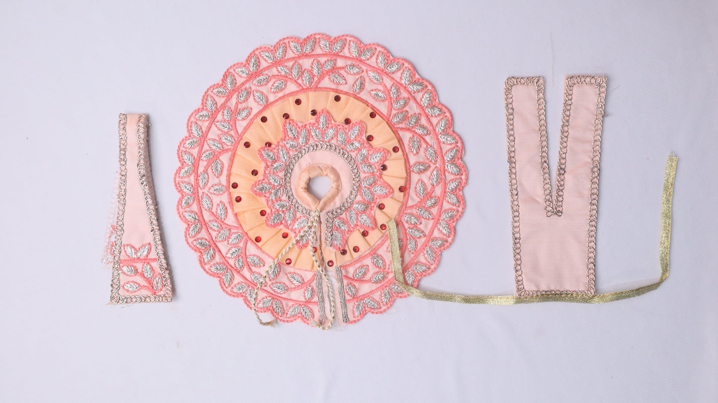 4 no Gopal / Radha Rani Dress