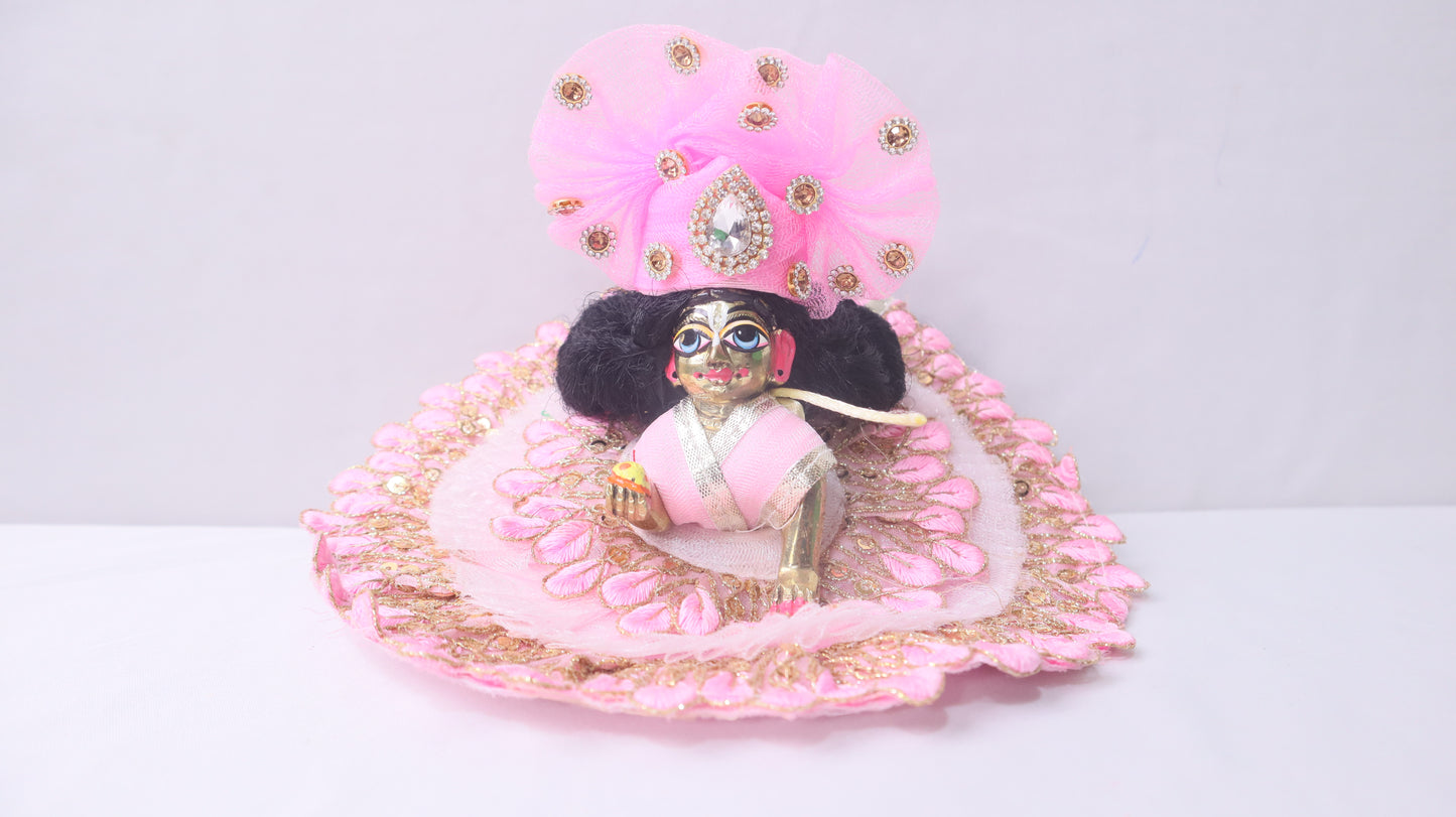4 no Gopal Dress with mukut