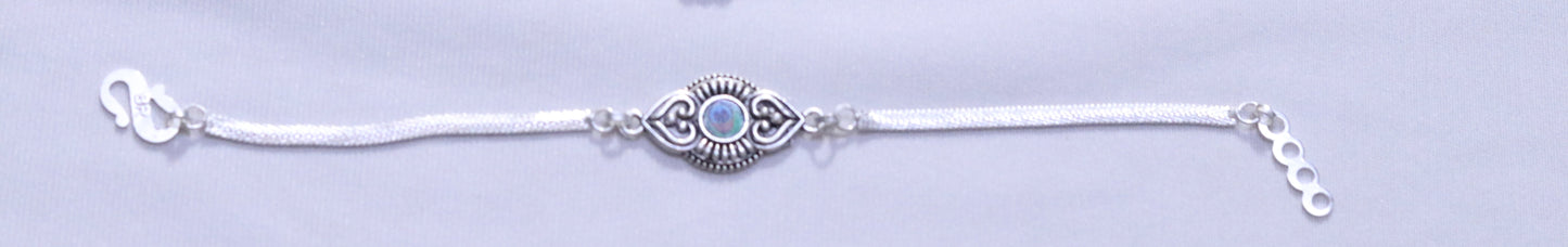 Silver-Plated Bracelets