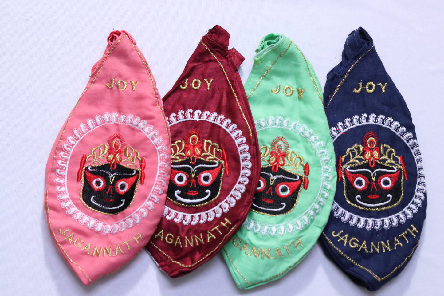 Jagannath Embroidery Beadbag