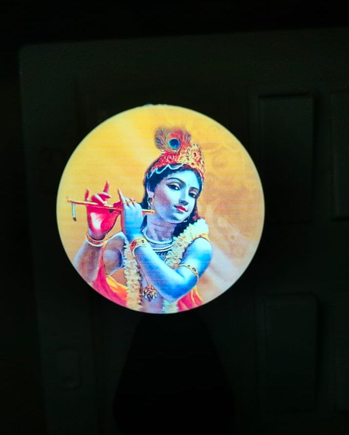 krishna Night lamp