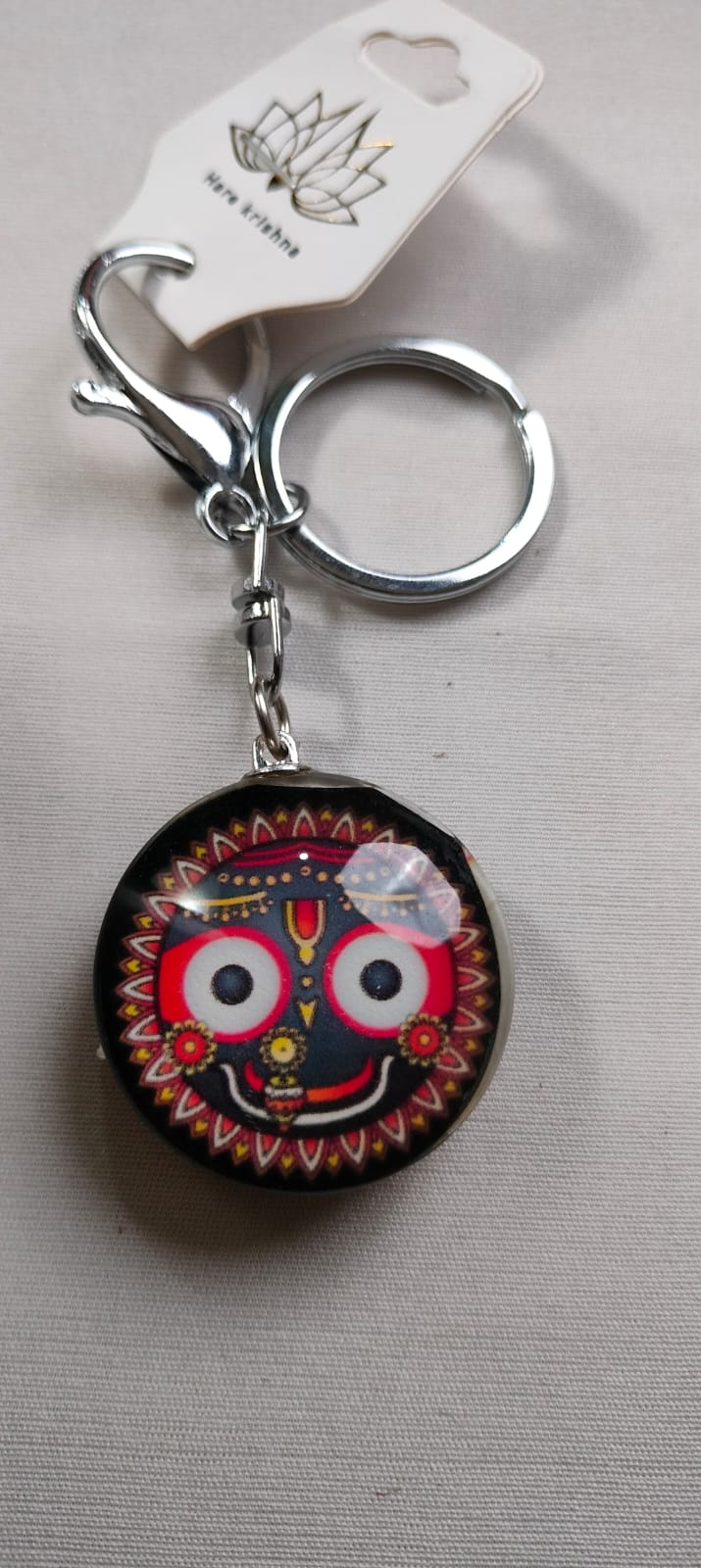 Jagannath Double Side keychain