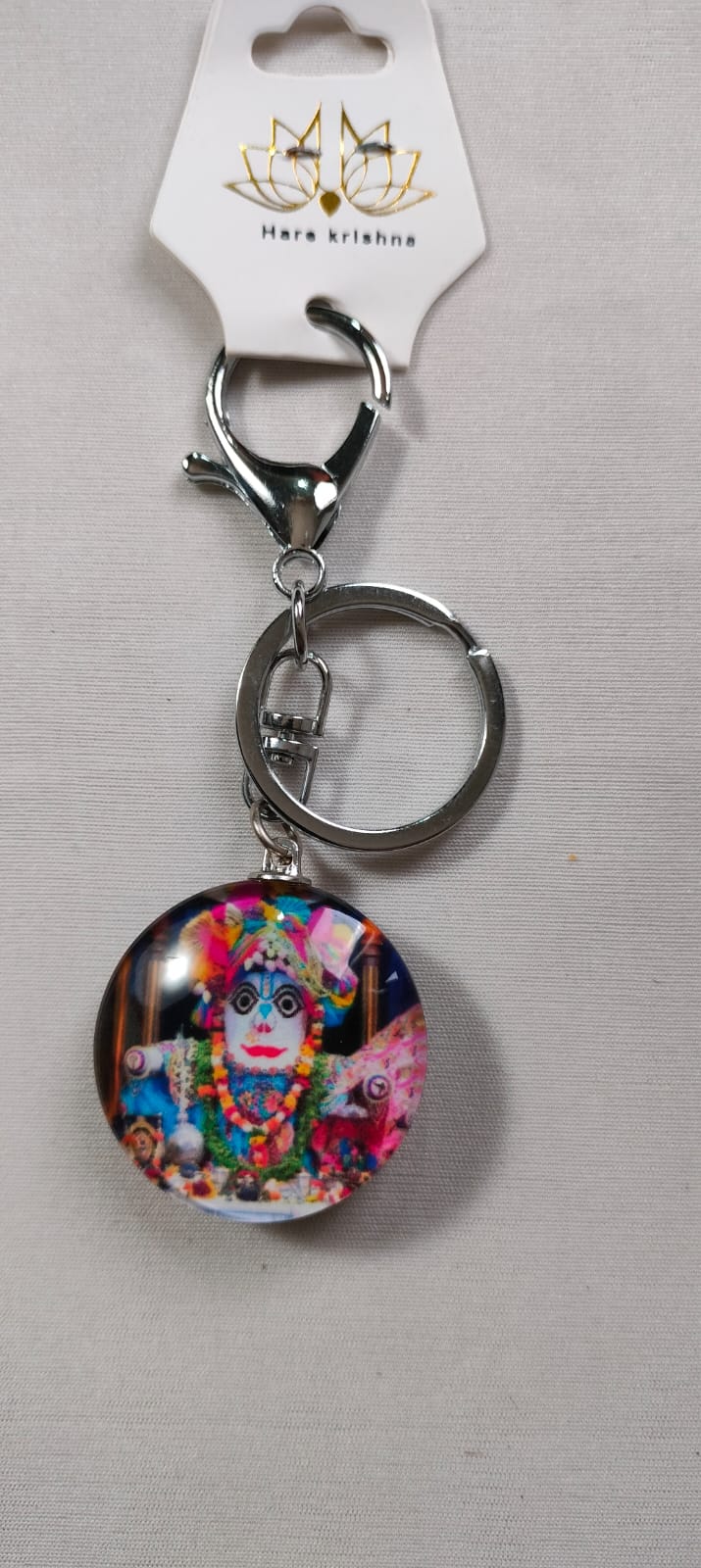Jagannath Baladev ji Double Side keychain