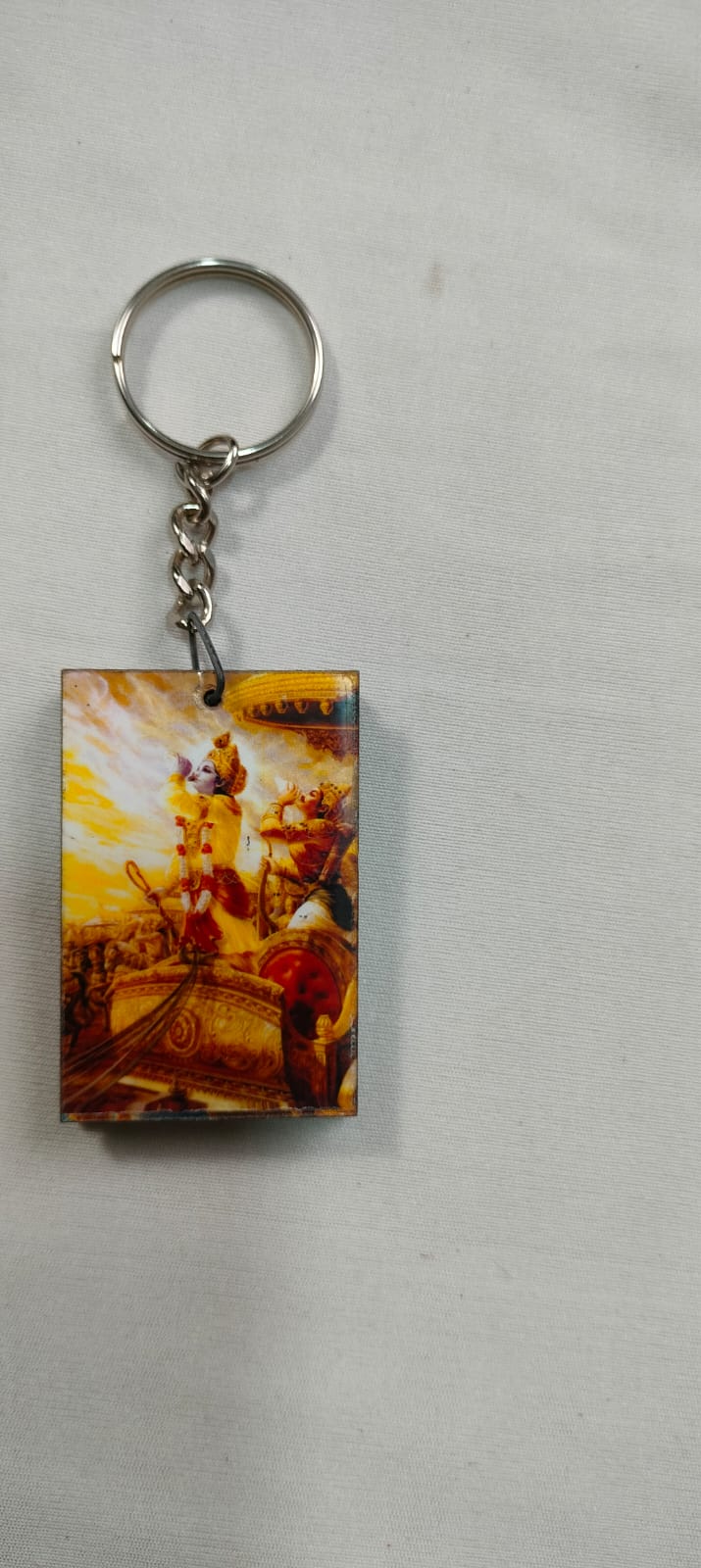 Bhagavad Gita Keychain
