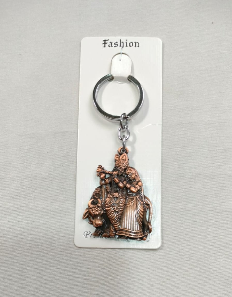 RADHA KRISHNA KEYCHAIN