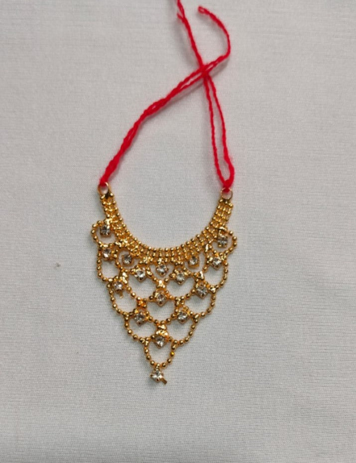 Necklace for gopal ji