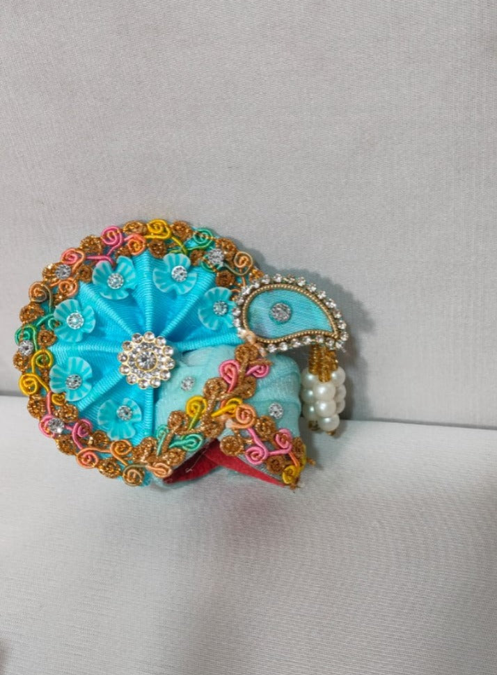 Mukut of laddu gopalji - (size 2-6)