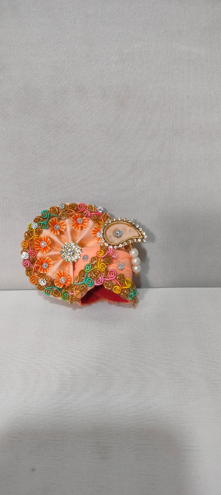 Mukut of laddu gopalji - 4no