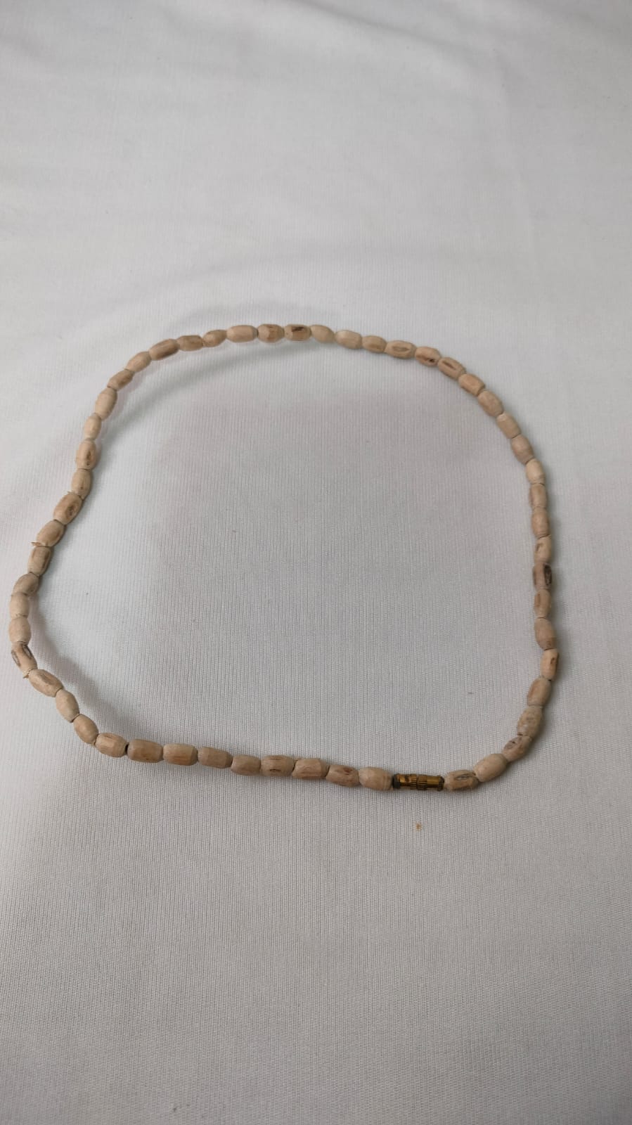 1 Round Tulsi kanthi mala (Oval Beads)