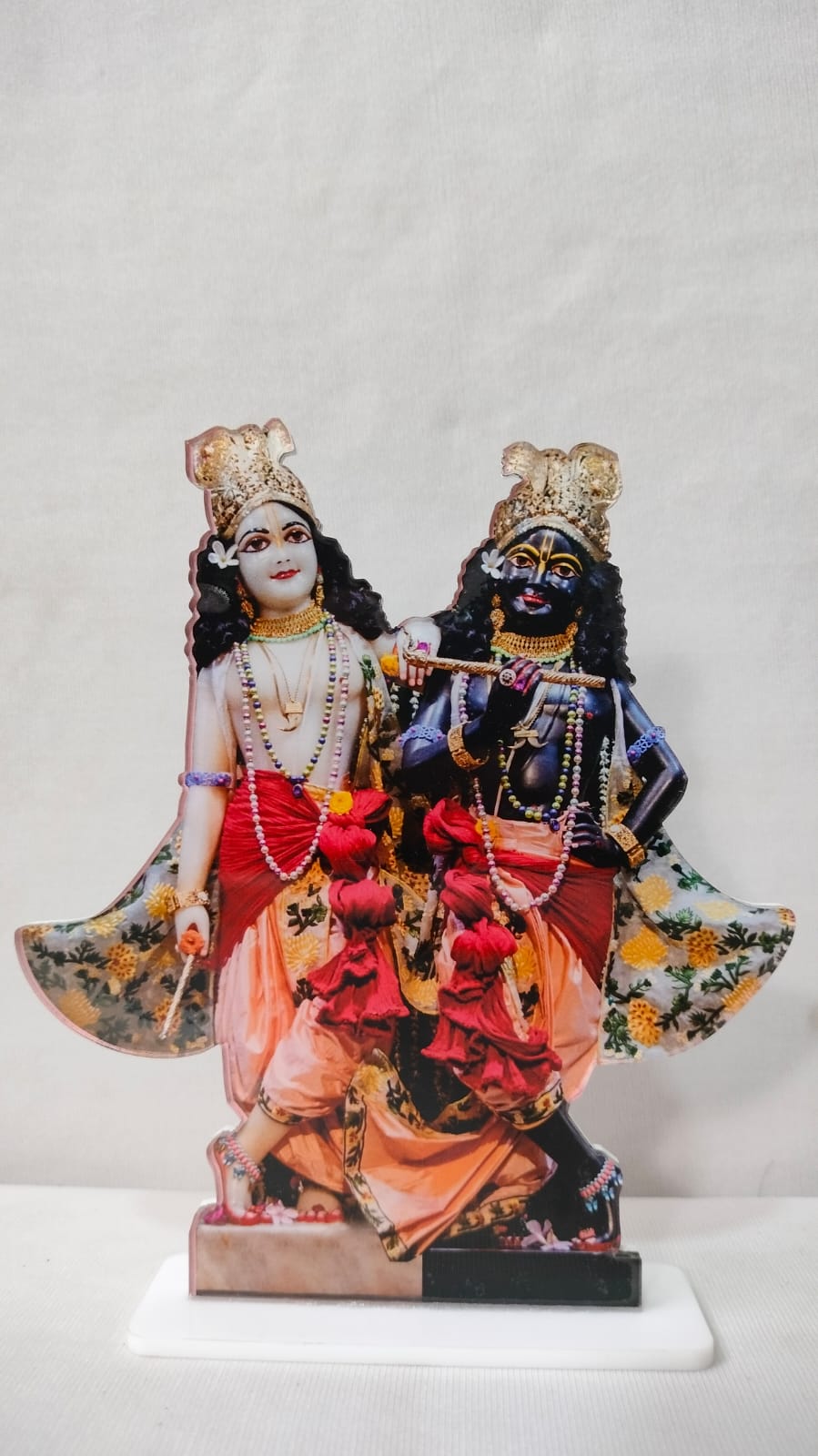 Krishna Balram Acrylic Frame