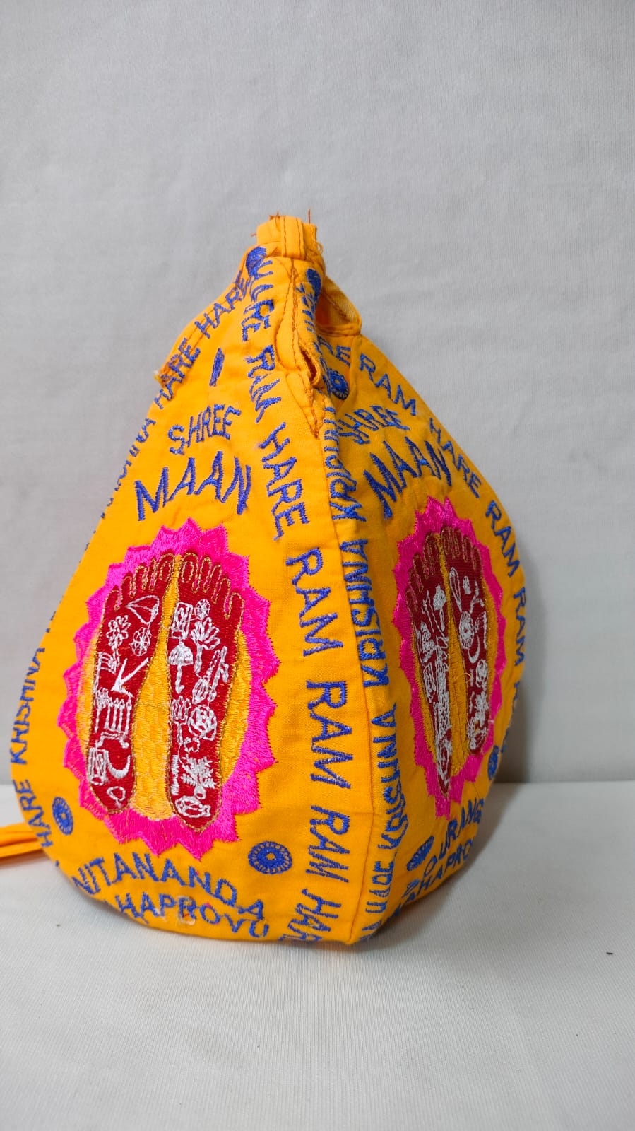 Kamal Charan Embroidery Bead bag