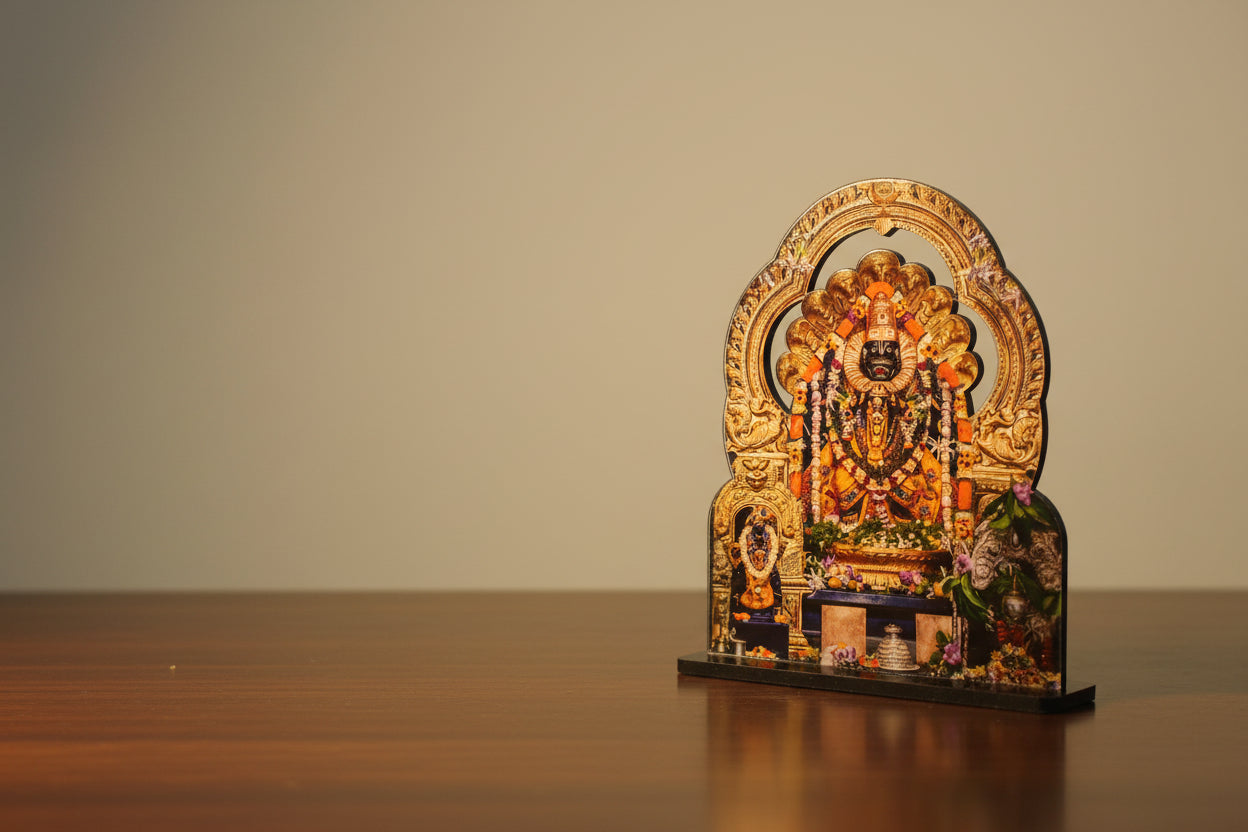 Narsimha acrylic cutout