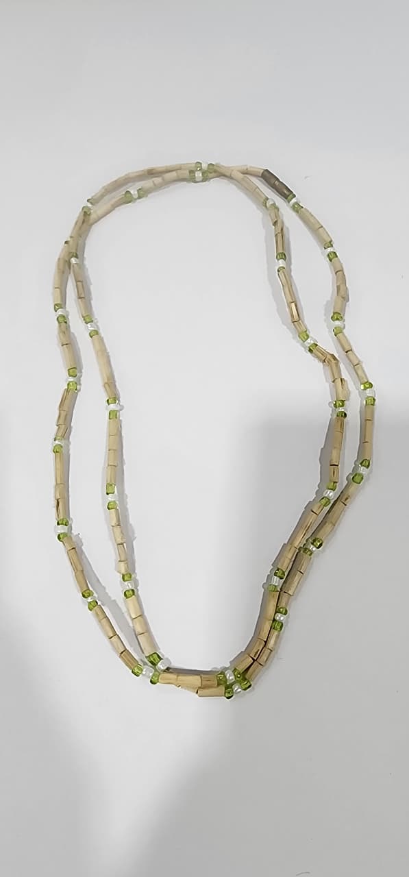 Tulsi Kanthi - Double Round (Green)