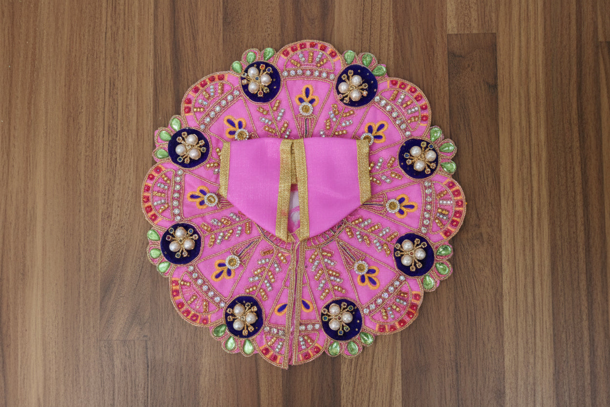 Heavy Cut Work Gopal Dress