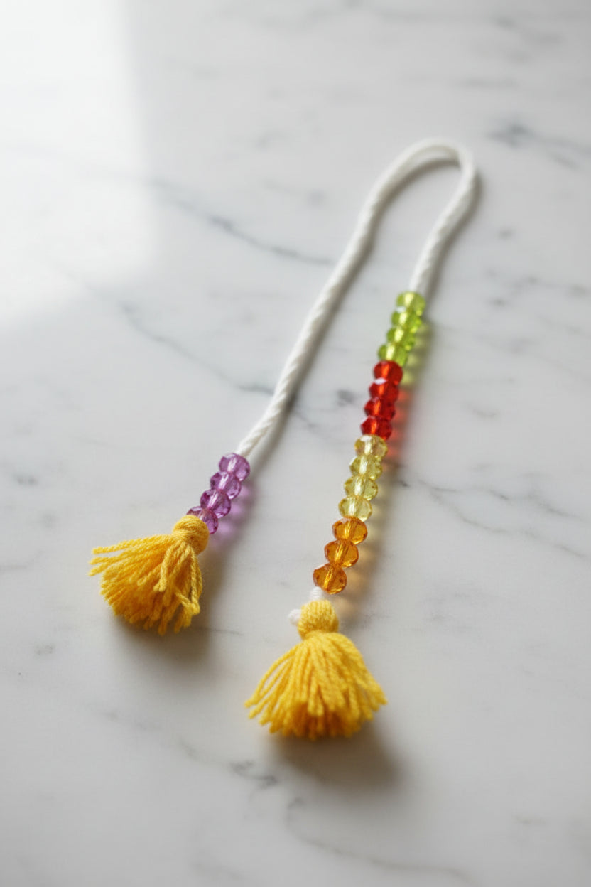 Multi color Sakshi mala