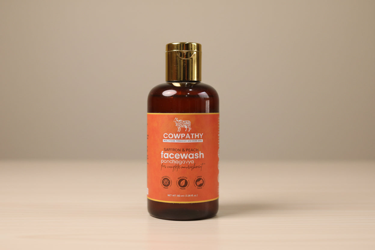Saffron & Peach Facewash