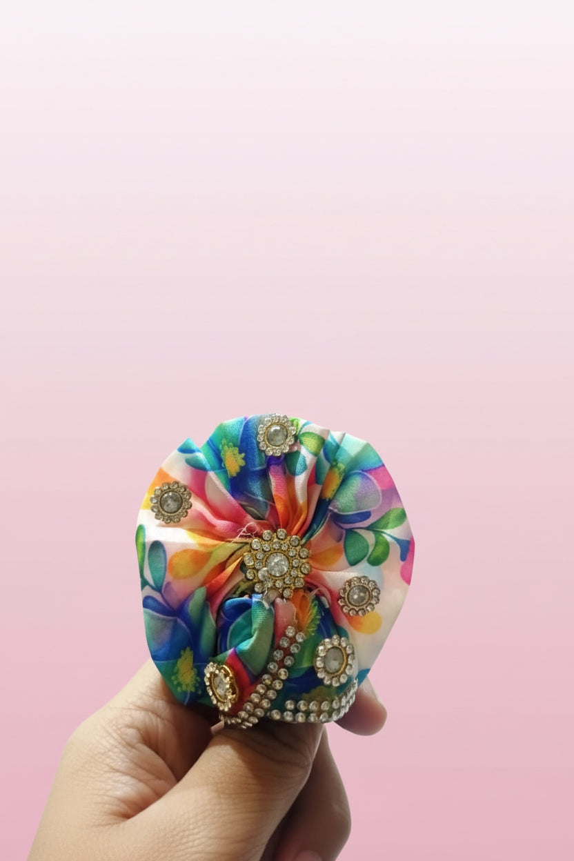 Multi Color Mukut