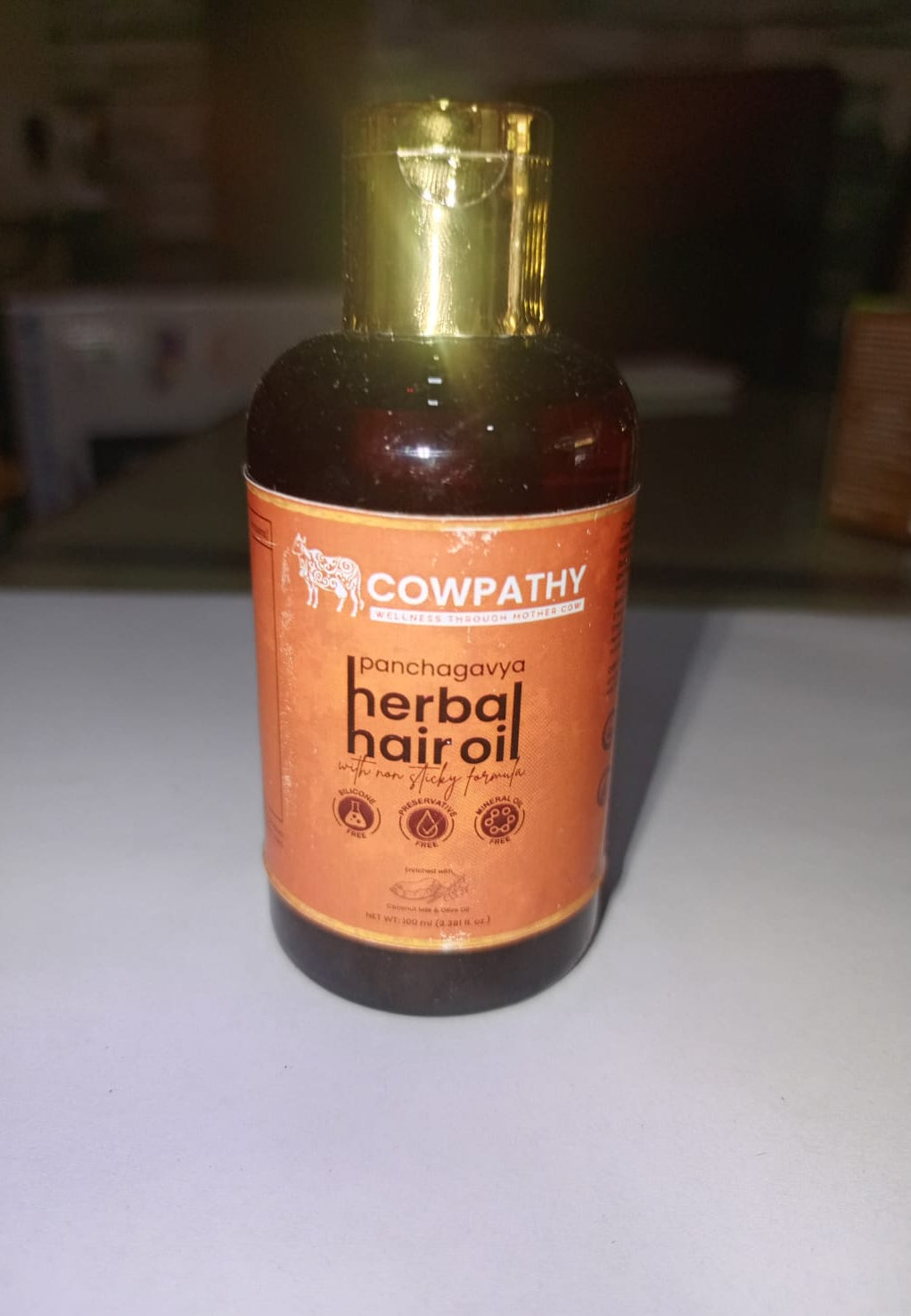 Herbal Hair oil