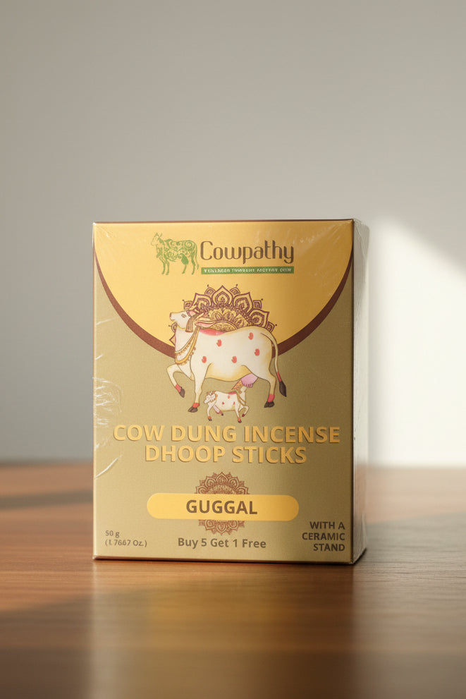 Cowdung Incense dhoop stick