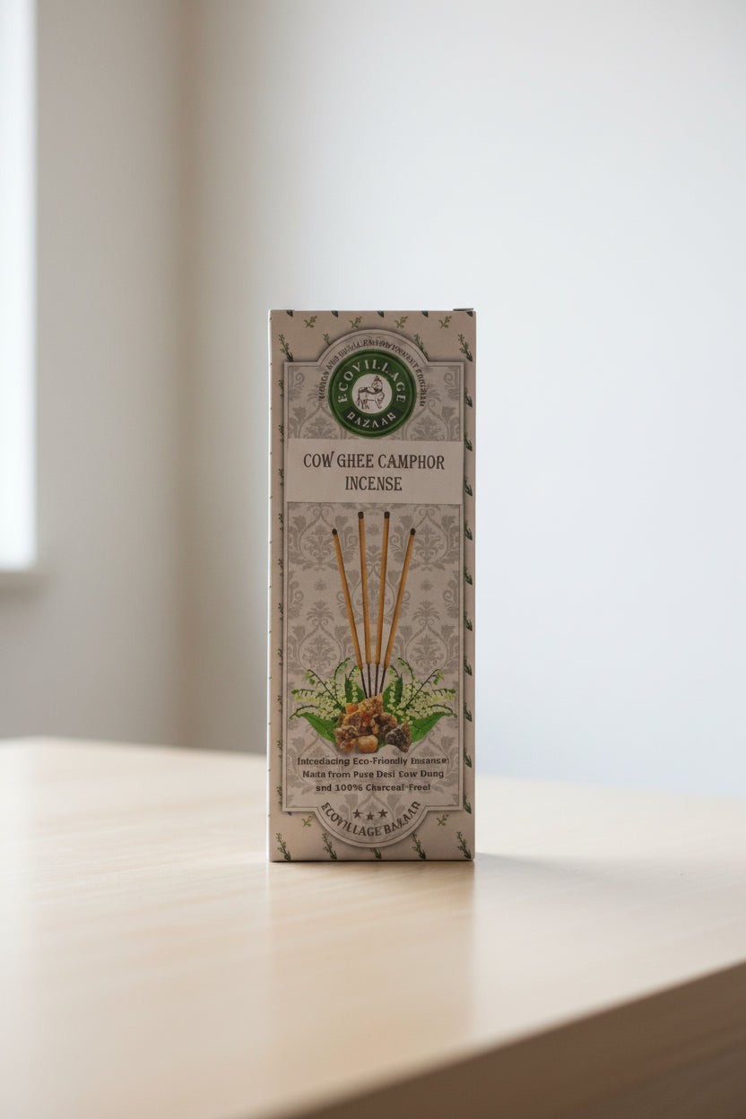 Cow ghee Camphor insense stick (100 gm)